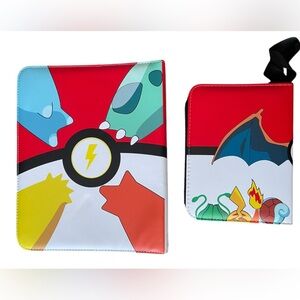 Pokemon card binder for Pokémon cards,